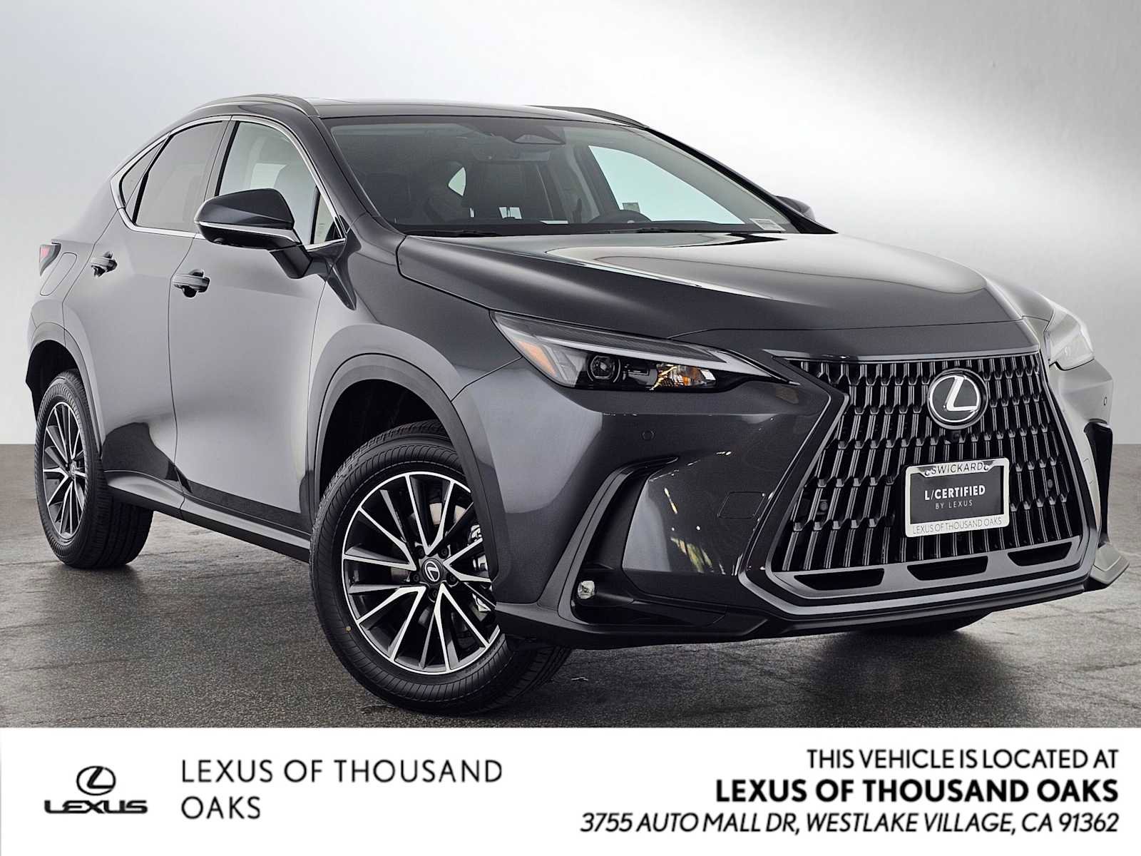 Certified 2026 Lexus NX 450h+ AWD w/ Luxury Package image 1