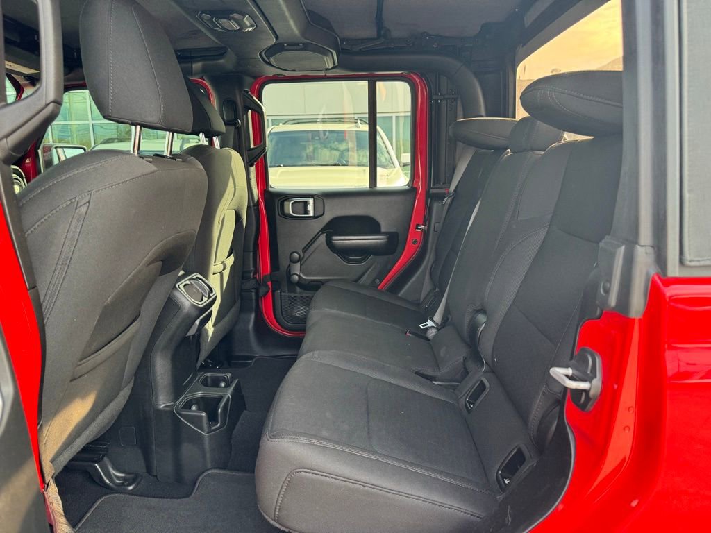 Used 2021 Jeep Gladiator Sport w/ Trailer Tow Package image 21