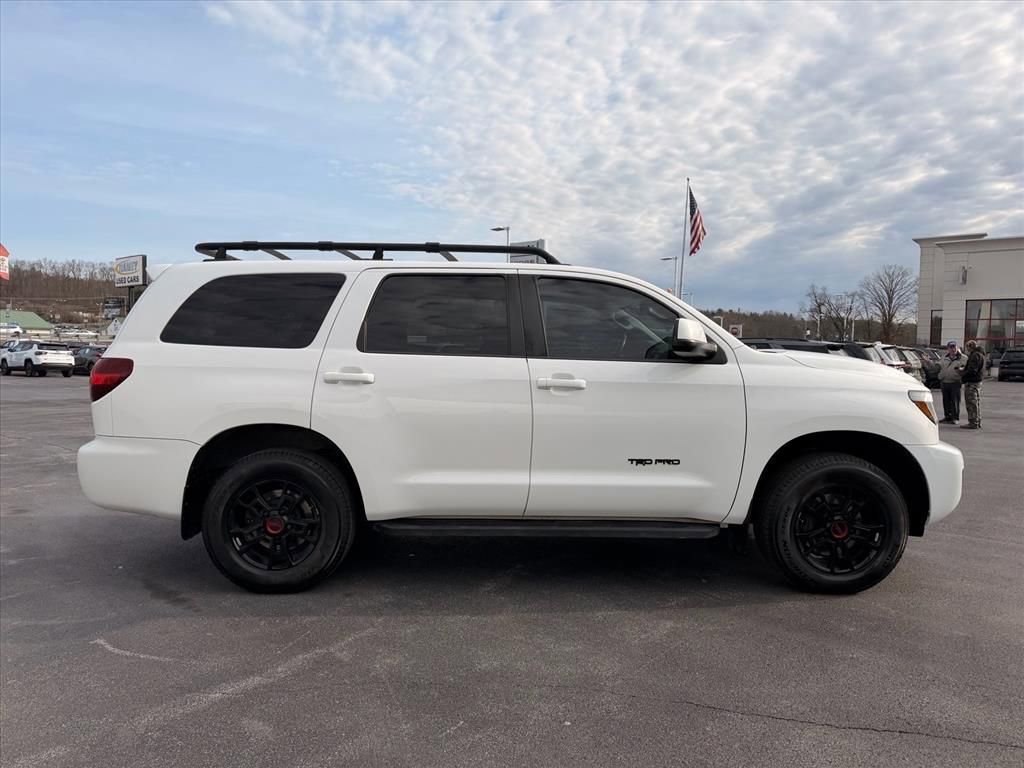 Used 2020 Toyota Sequoia TRD Pro AWD/4WD image 3