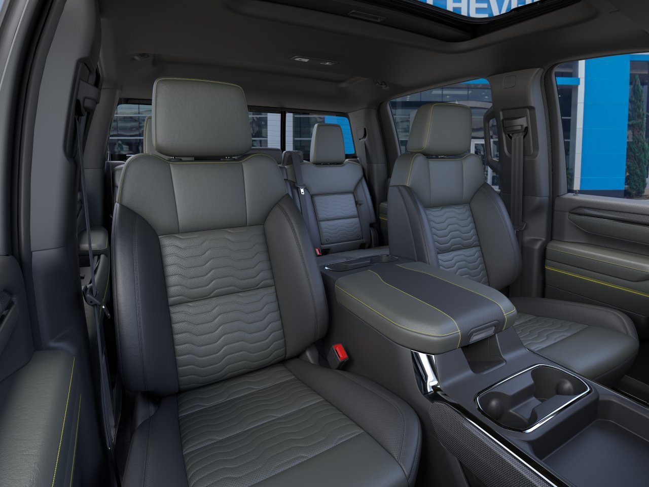New 2026 Chevrolet Silverado 2500 ZR2 AWD/4WD image 16