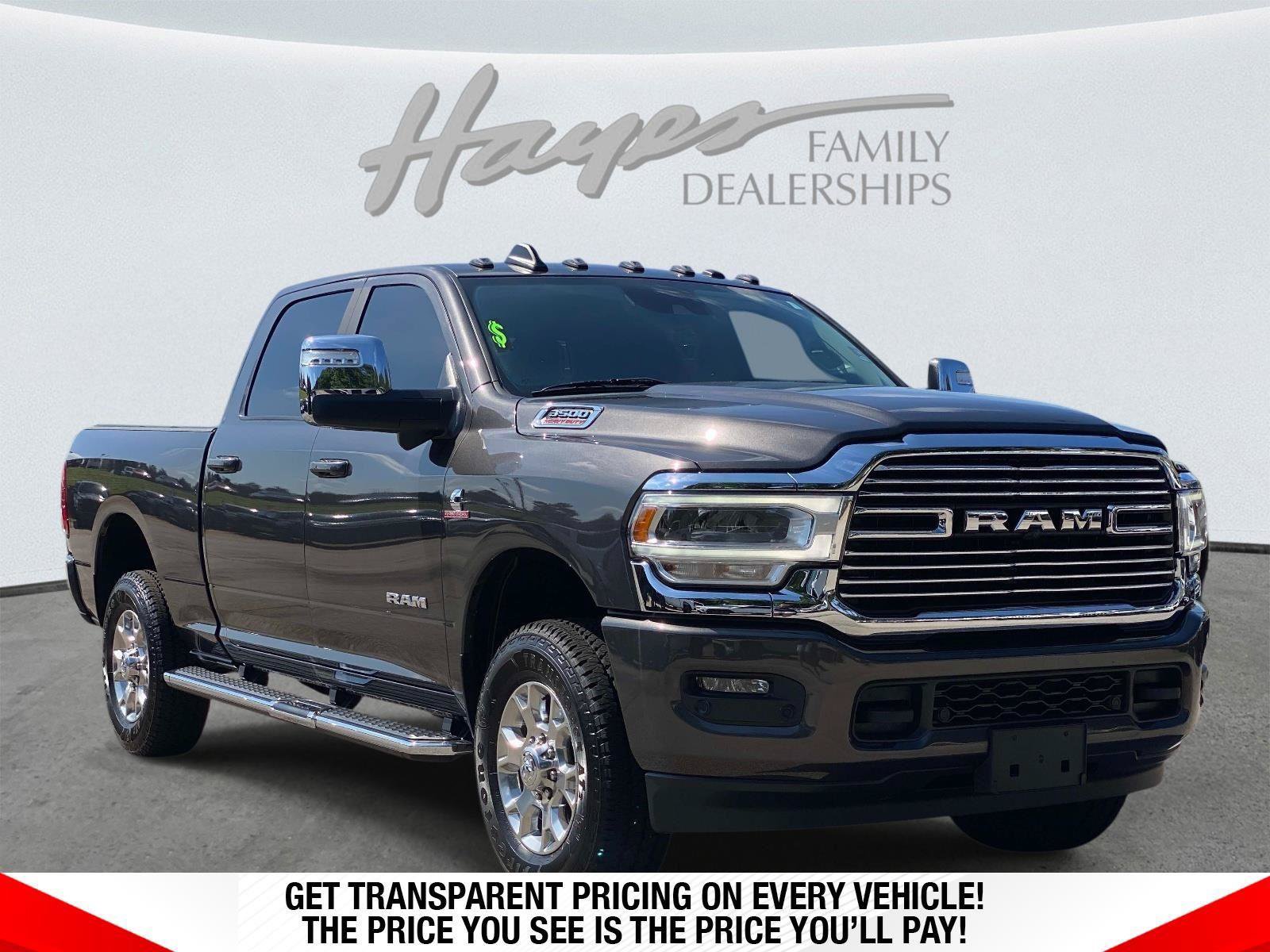 Used 2024 RAM 3500 Laramie w/ Safety Group