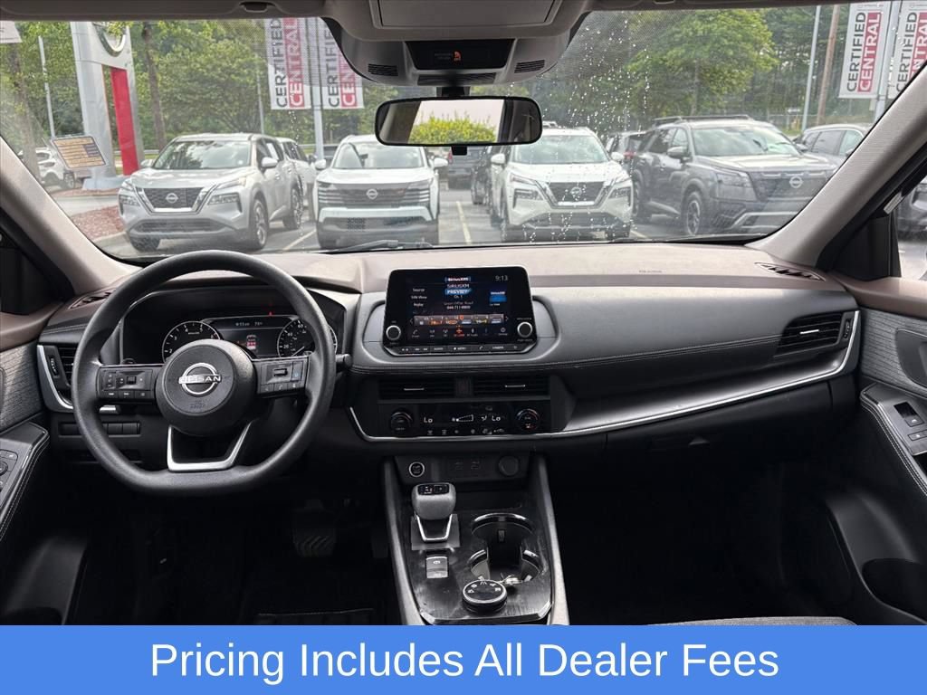 Certified 2023 Nissan Rogue SV AWD/4WD image 9