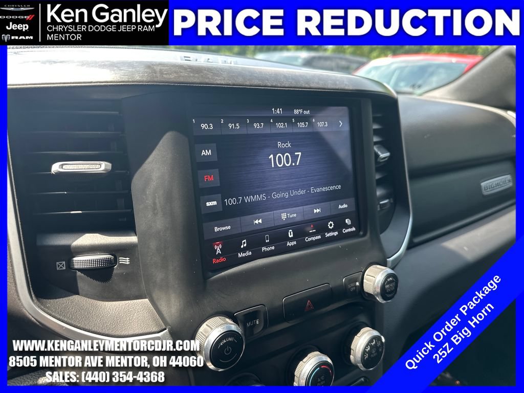 Certified 2021 RAM 1500 Big Horn AWD/4WD image 16