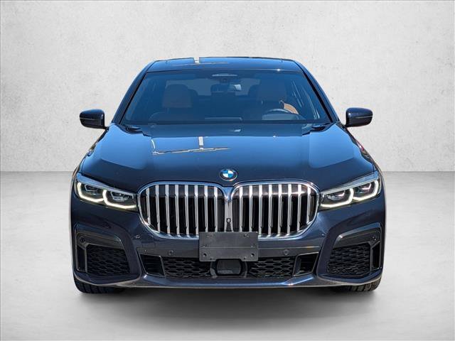 Used 2021 BMW 750i xDrive w/ Executive Package AWD/4WD video 2