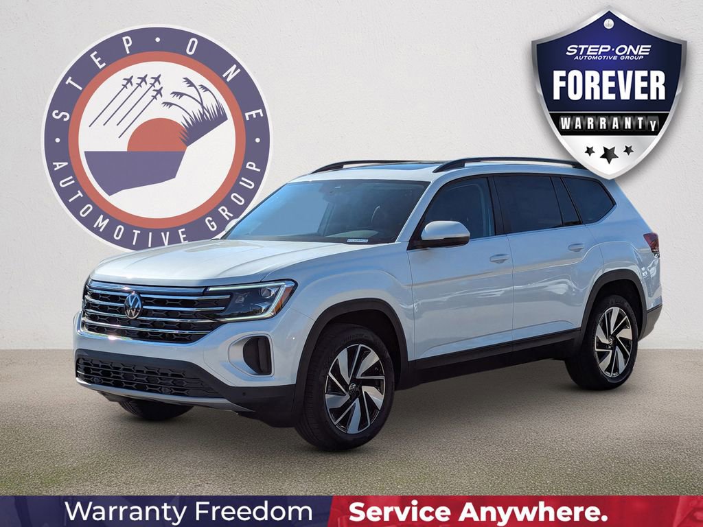 New 2026 Volkswagen Atlas SE image 1