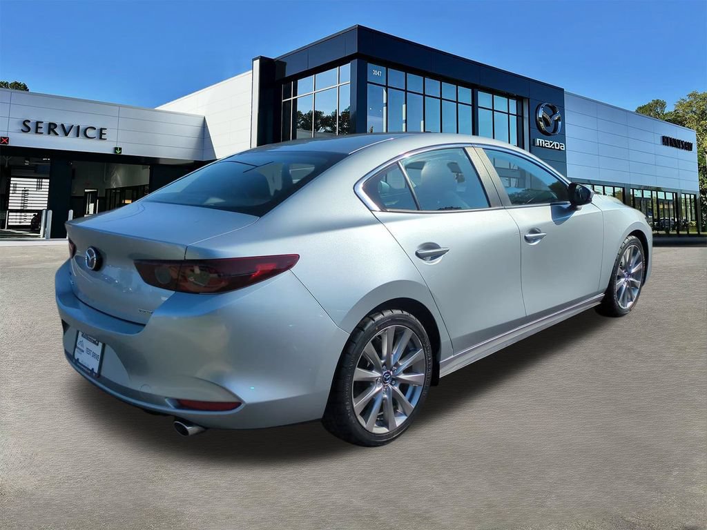 Used 2019 MAZDA MAZDA3 Sedan w/ Select Package FWD image 4