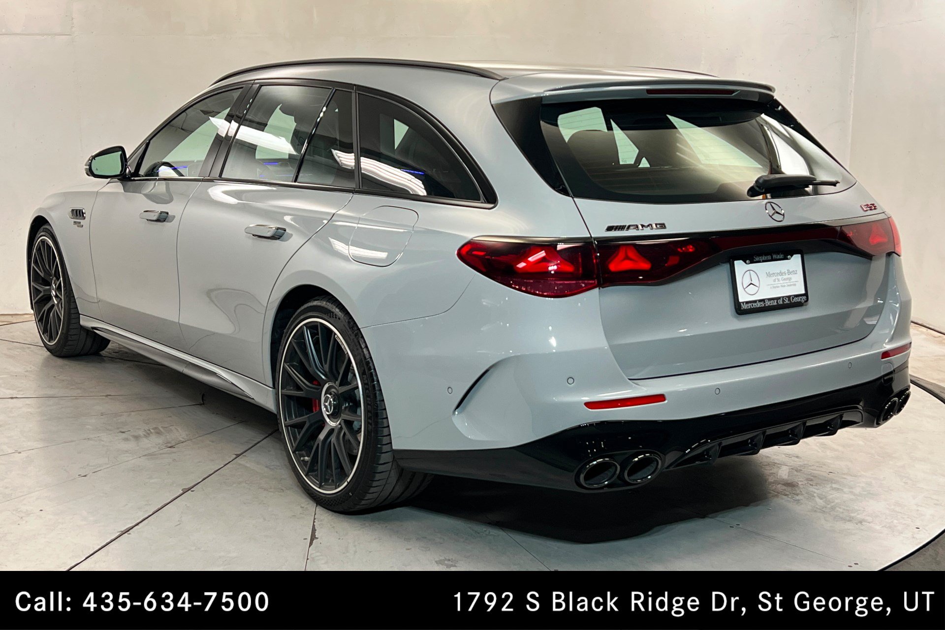 Certified 2026 Mercedes-Benz E 53 AMG e 4MATIC Wagon w/ AMG Dynamic Plus Package image 3