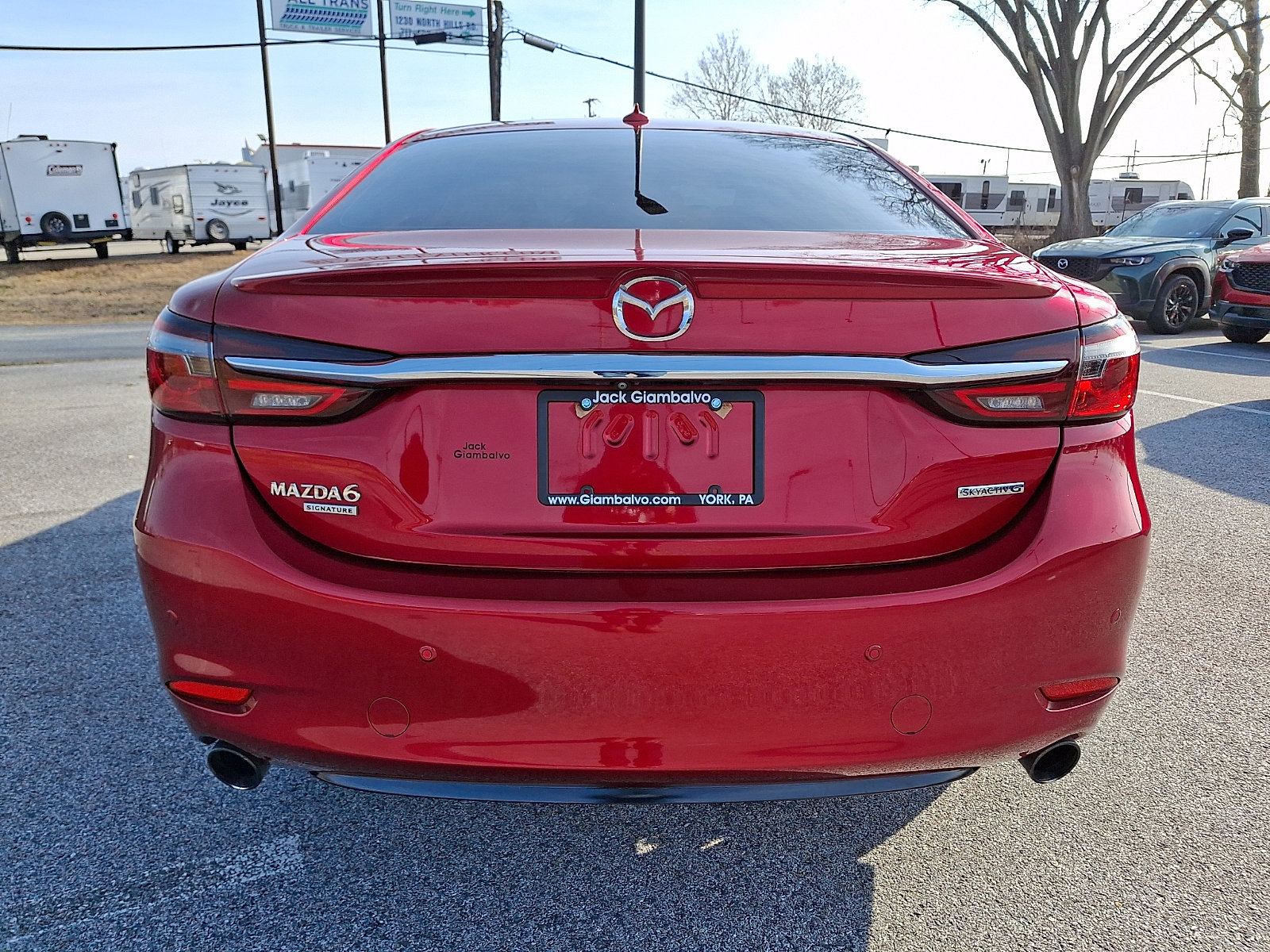 Used 2020 MAZDA MAZDA6 Signature image 6