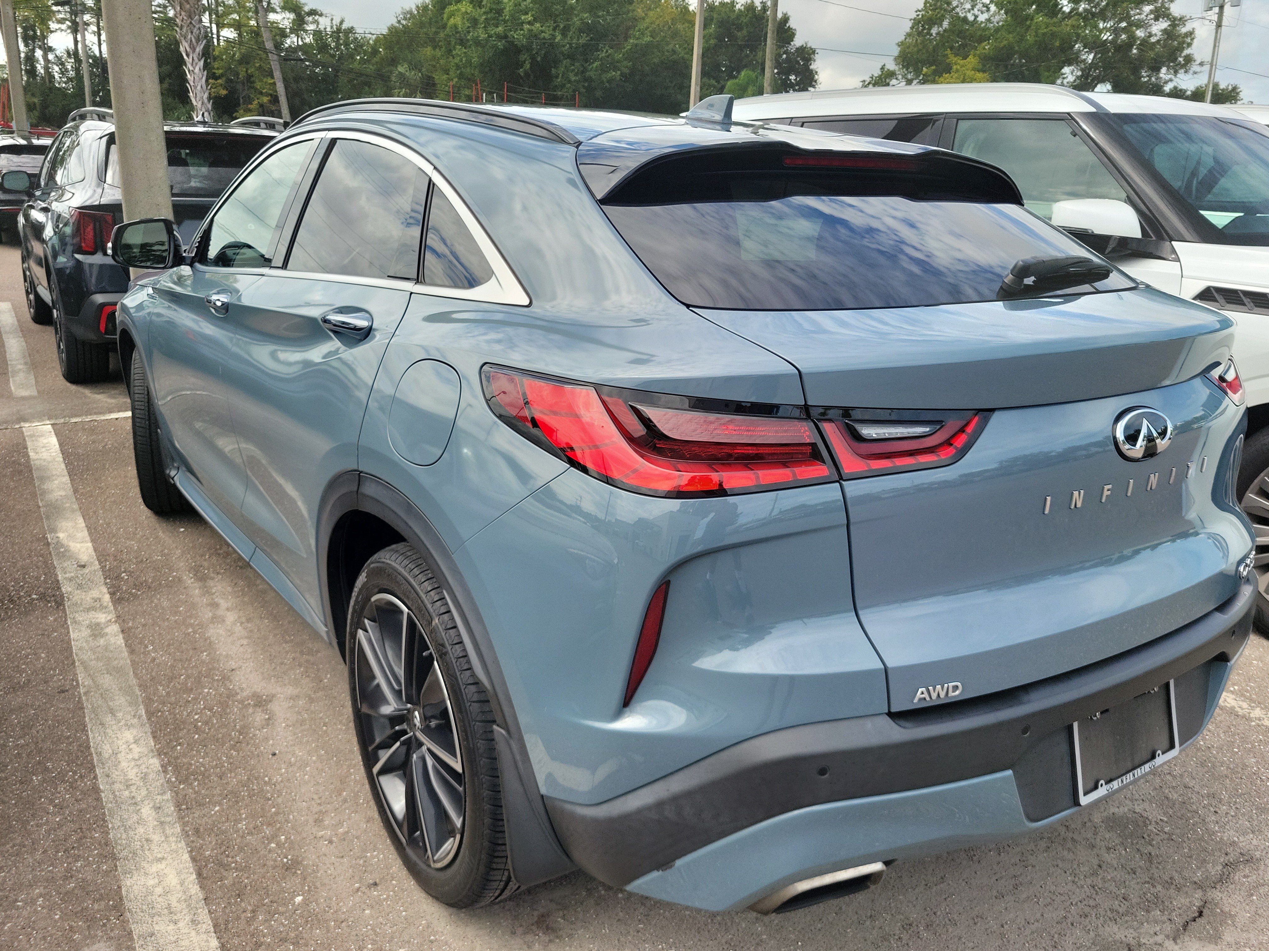Used 2022 INFINITI QX55 Essential w/ Proassist Package AWD/4WD image 4