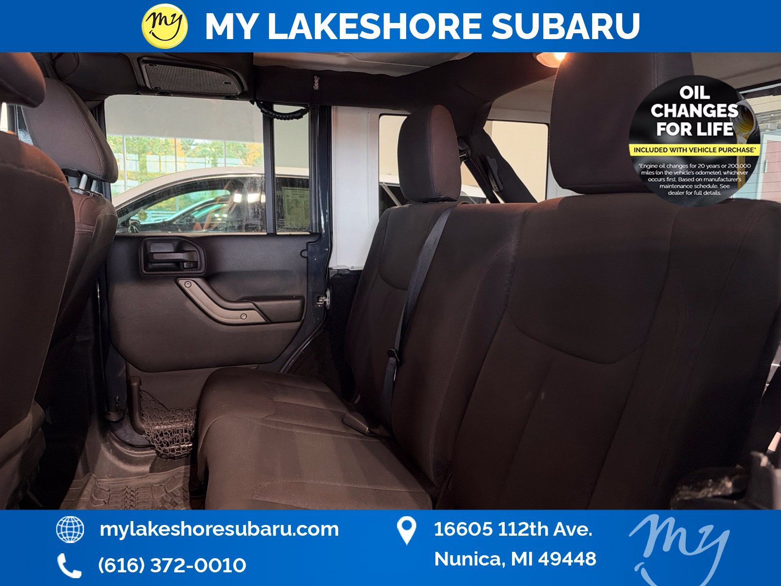 Used 2016 Jeep Wrangler Unlimited Sport AWD/4WD image 28