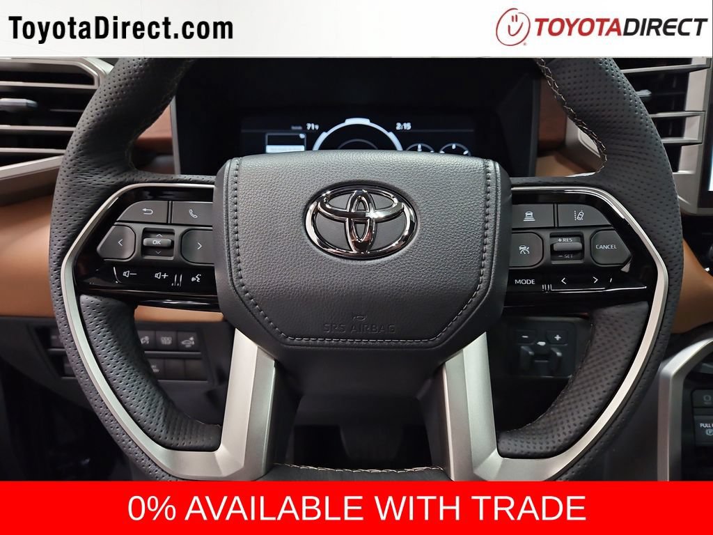 New 2026 Toyota Tundra 1794 Edition AWD/4WD image 24