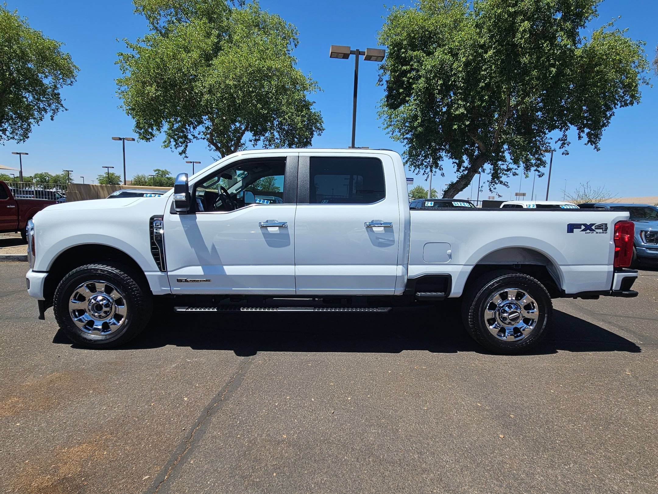 Used 2026 Ford F250 XL w/ STX Appearance Package AWD/4WD image 9