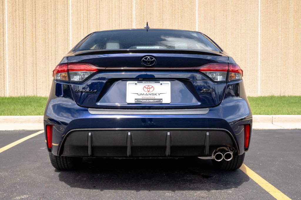 New 2026 Toyota Corolla XSE FWD image 8