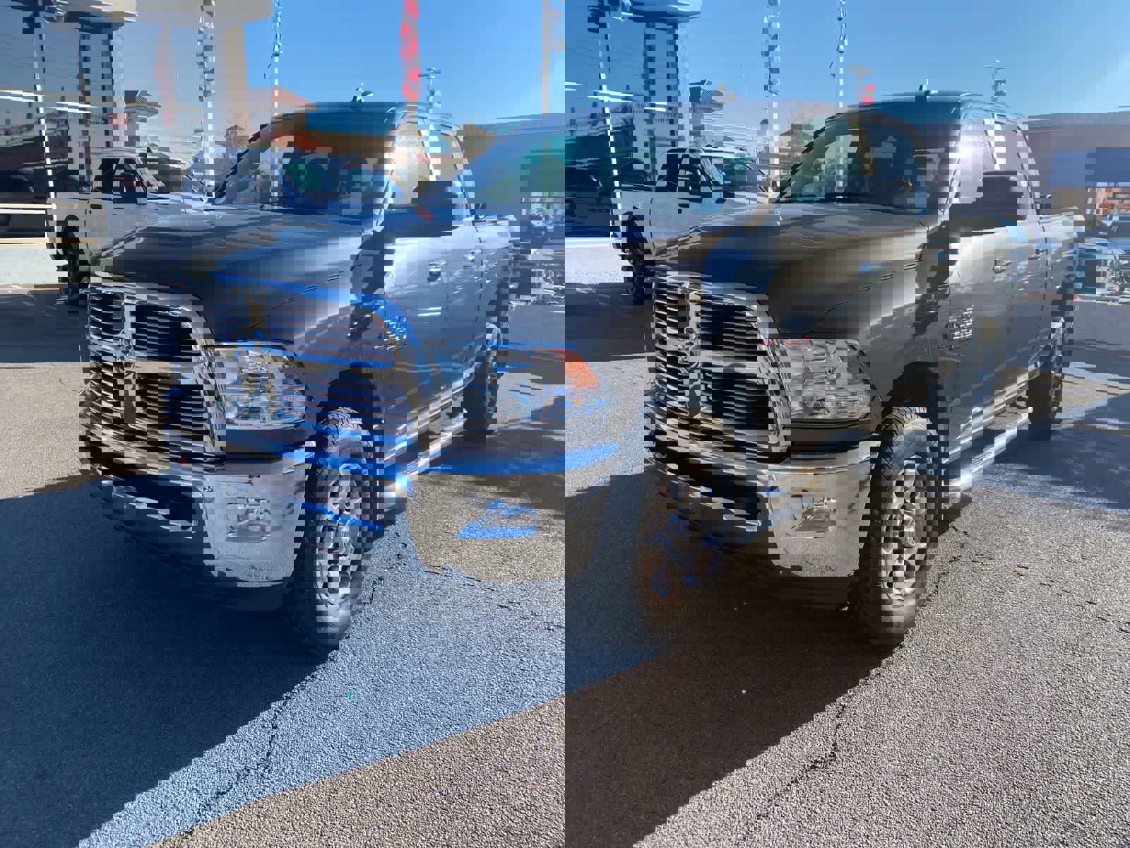 Used 2017 RAM 3500 Big Horn