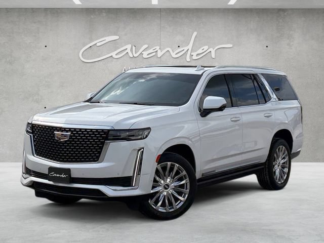 Used 2021 Cadillac Escalade Premium Luxury w/ Driver Assist Tech Package RWD video 1