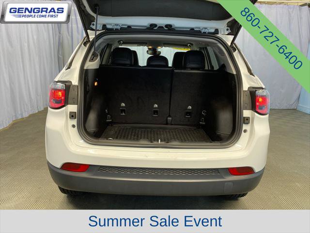 Certified 2022 Jeep Compass Latitude w/ Convenience Group AWD/4WD image 33