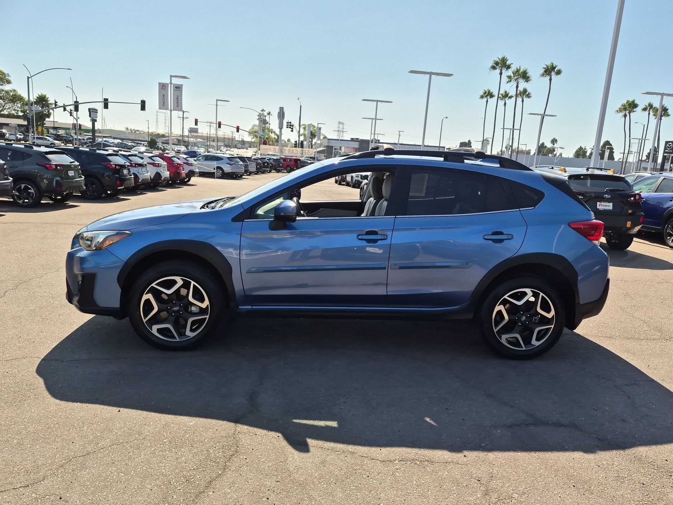 Used 2019 Subaru Crosstrek 2.0i Limited w/ Moonroof Package w/Navigation AWD/4WD image 4