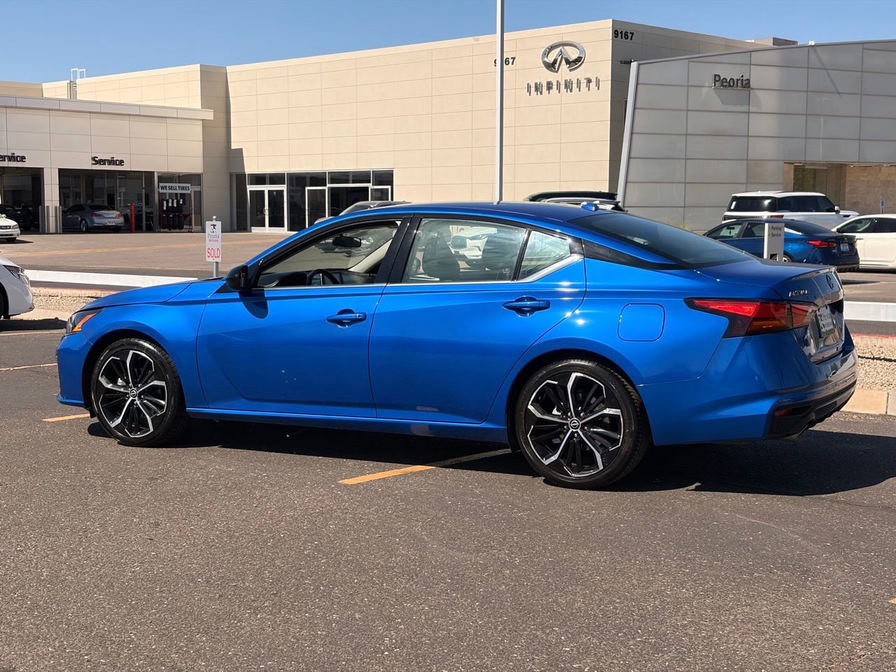 Certified 2025 Nissan Altima 2.5 SR FWD image 4