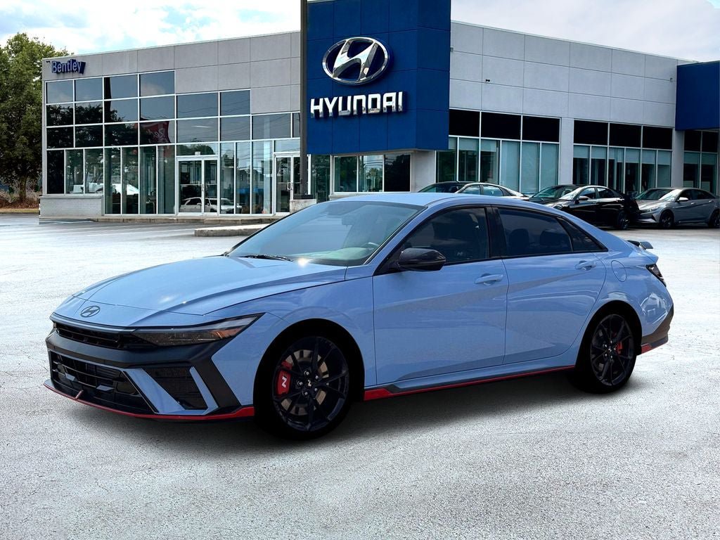 New 2026 Hyundai Elantra N FWD image 2