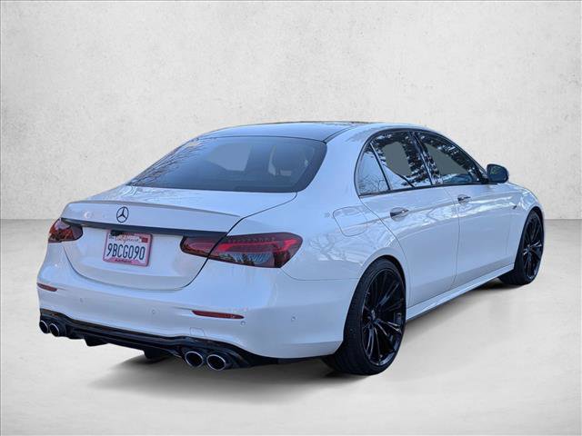 Used 2021 Mercedes-Benz E 53 AMG 4MATIC Sedan image 5