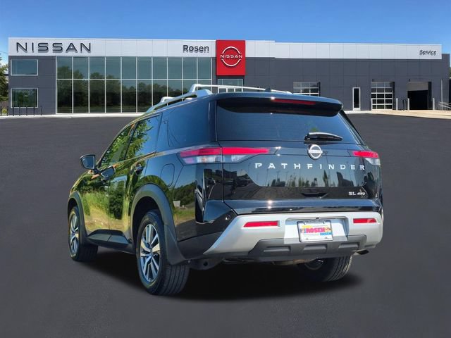 Certified 2025 Nissan Pathfinder SL AWD/4WD image 5