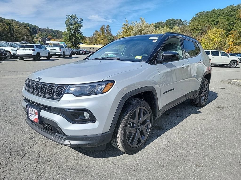 New 2026 Jeep Compass Limited w/ Sun, Sound & Navigation Group image 3