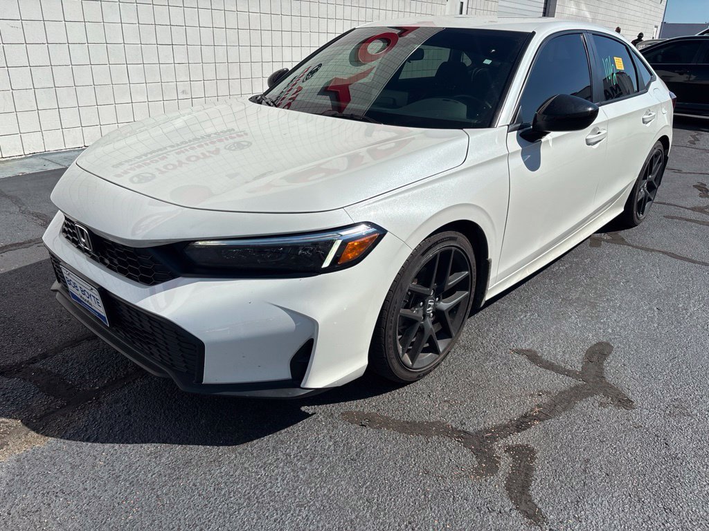 Used 2026 Honda Civic Sport