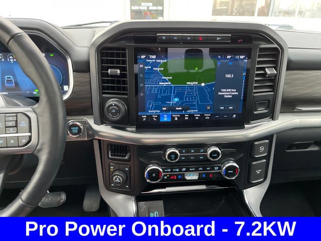 Used 2024 Ford F150 Lariat w/ Bed Utility Package AWD/4WD image 17