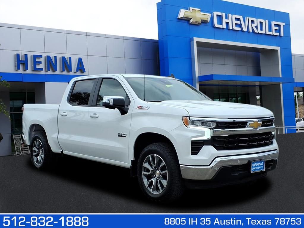New 2026 Chevrolet Silverado 1500 LT w/ Texas Edition Plus image 1