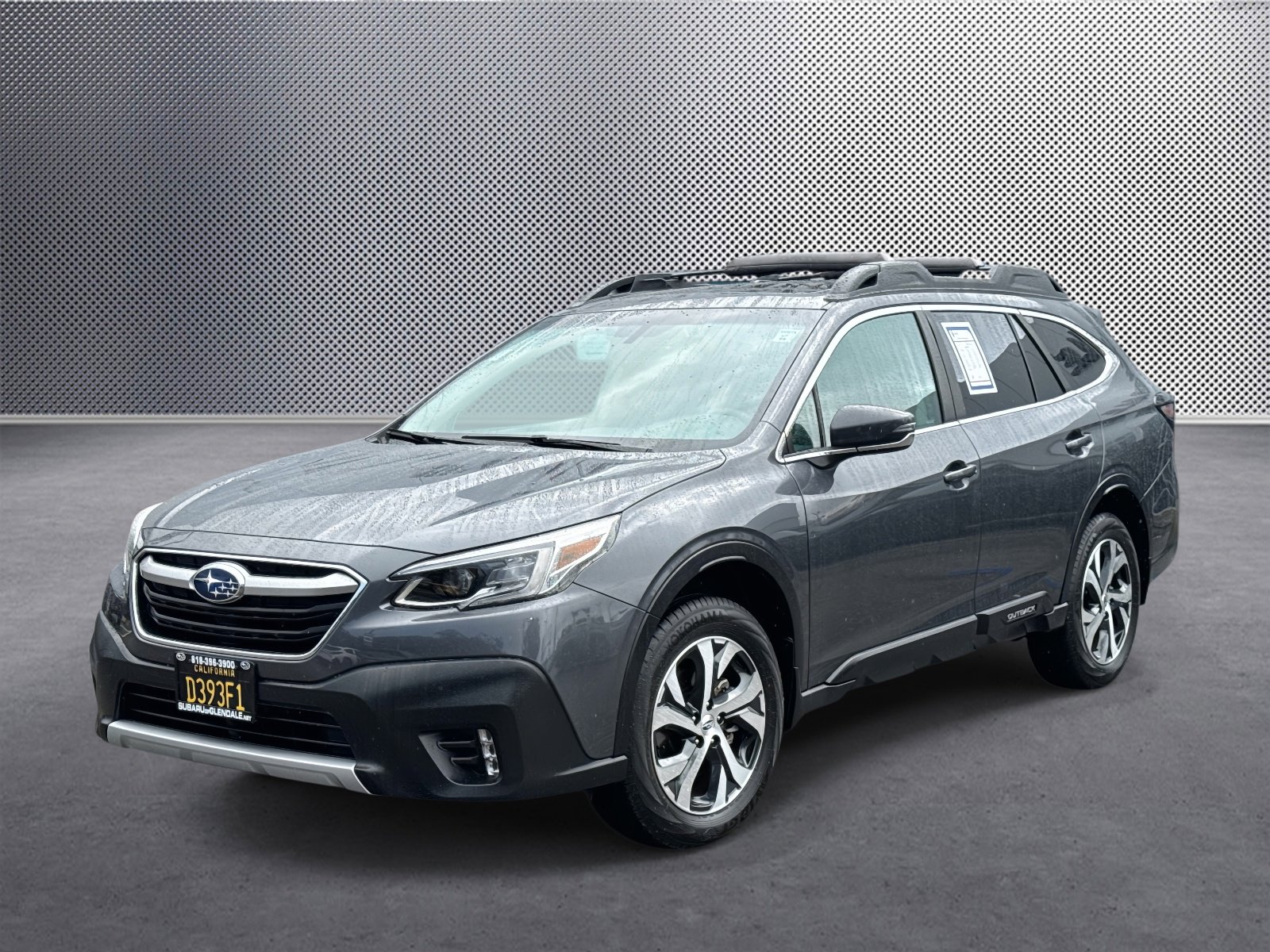 Certified 2022 Subaru Outback Limited