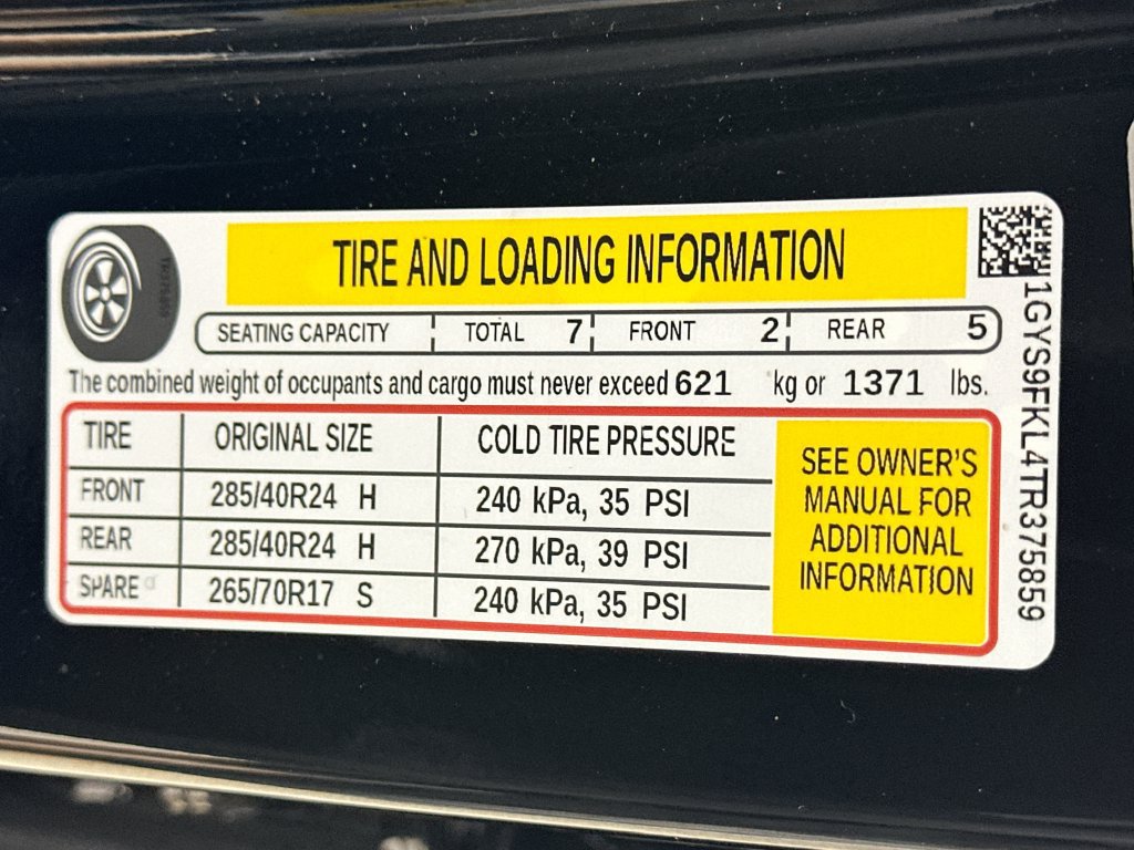 New 2026 Cadillac Escalade Sport w/ Touring Package AWD/4WD image 42