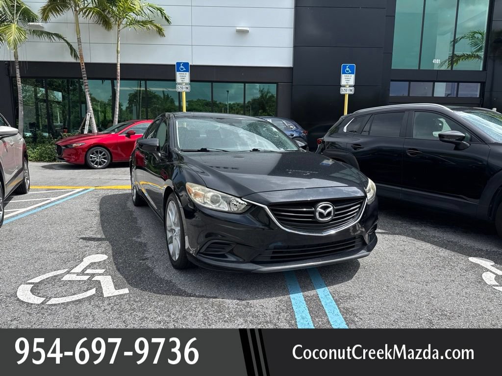 Used 2015 MAZDA MAZDA6 Touring