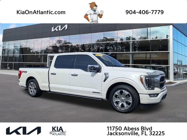 Used 2022 Ford F150 Platinum w/ Equipment Group 701A High