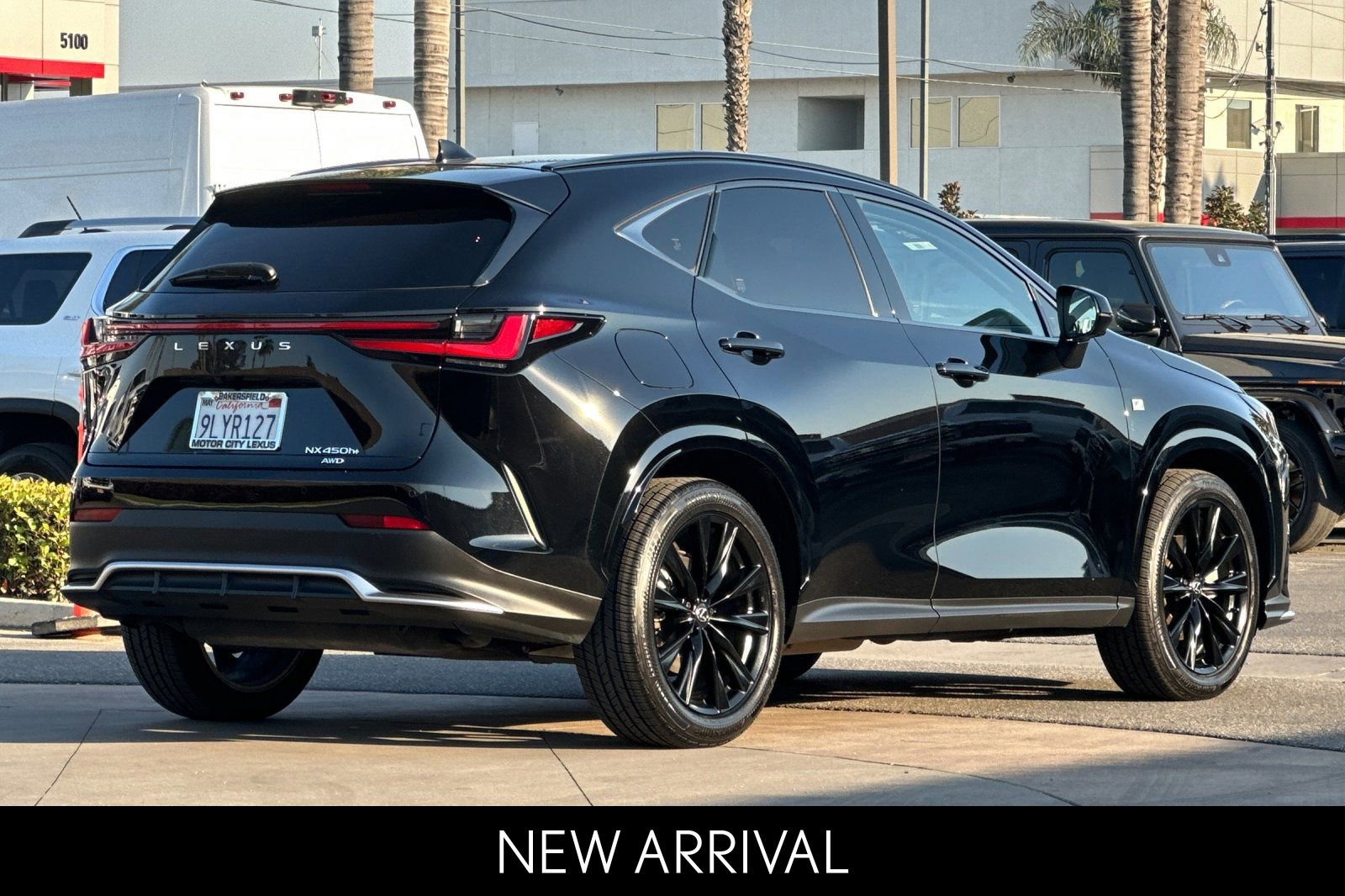 Certified 2024 Lexus NX 450h+ F Sport w/ Vision Package image 4