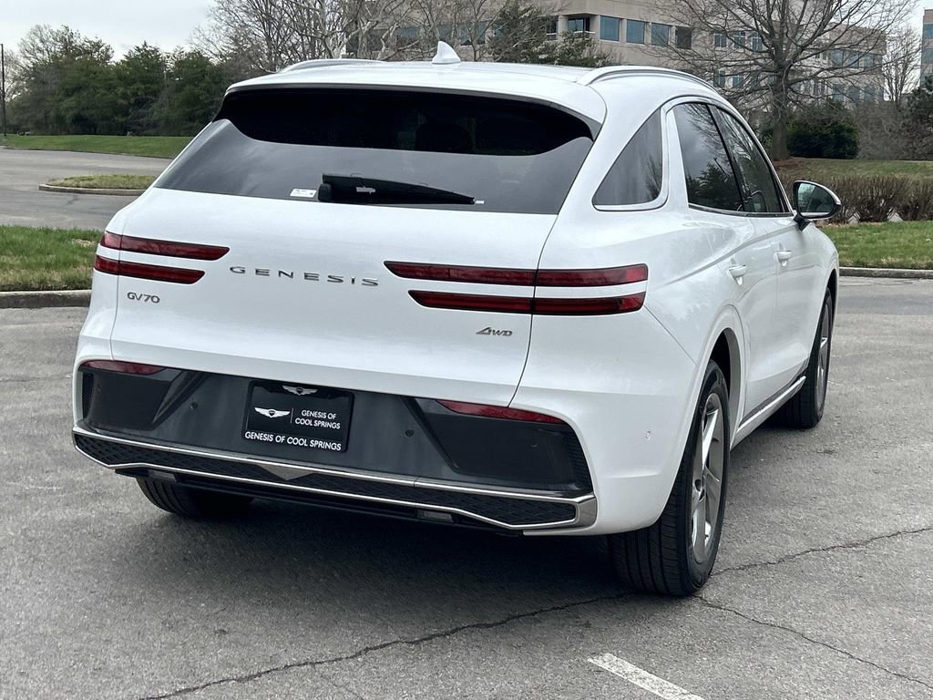 New 2026 Genesis GV70 2.5T Advanced image 7