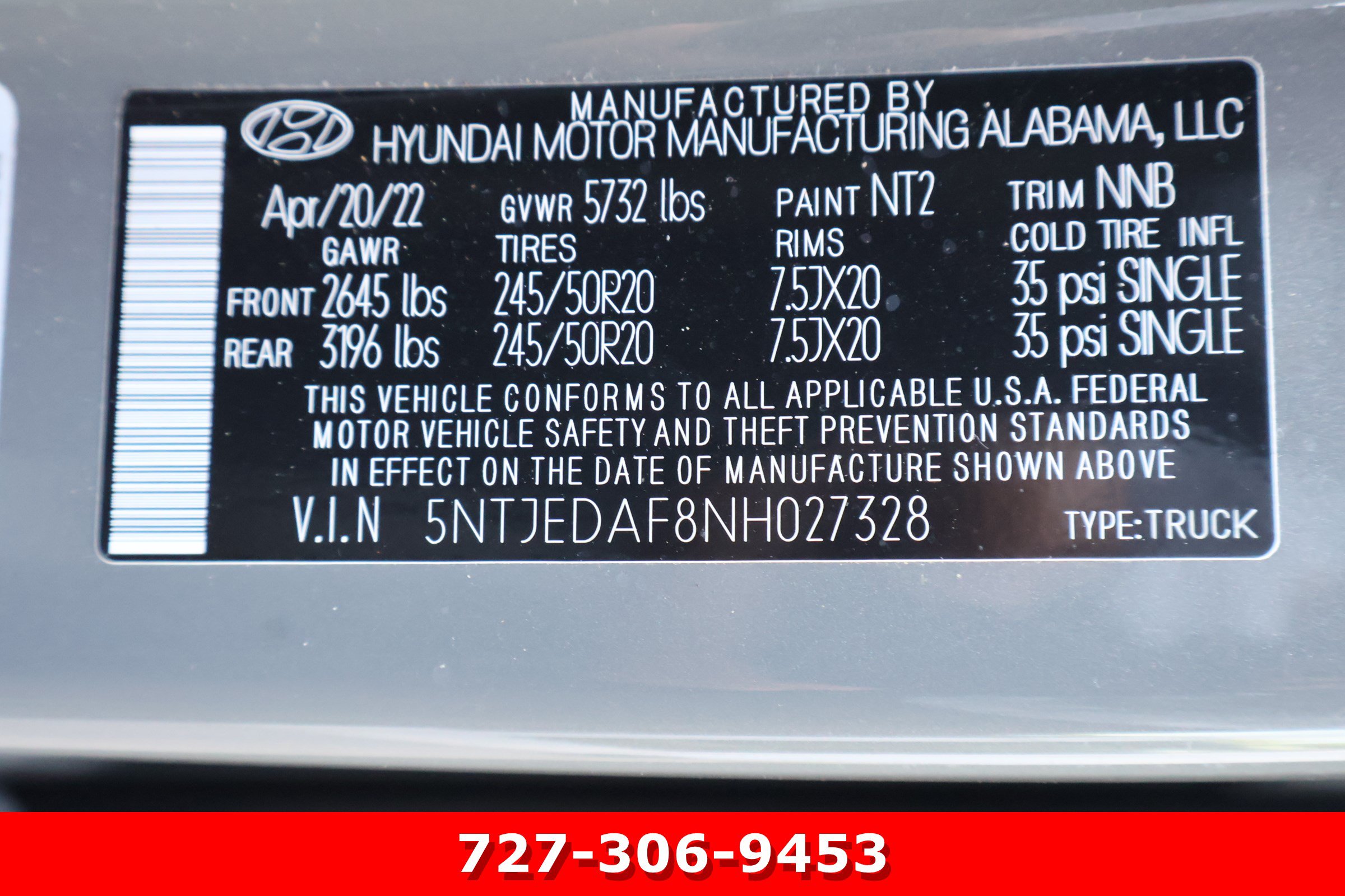 Used 2022 Hyundai Santa Cruz Limited AWD/4WD image 30