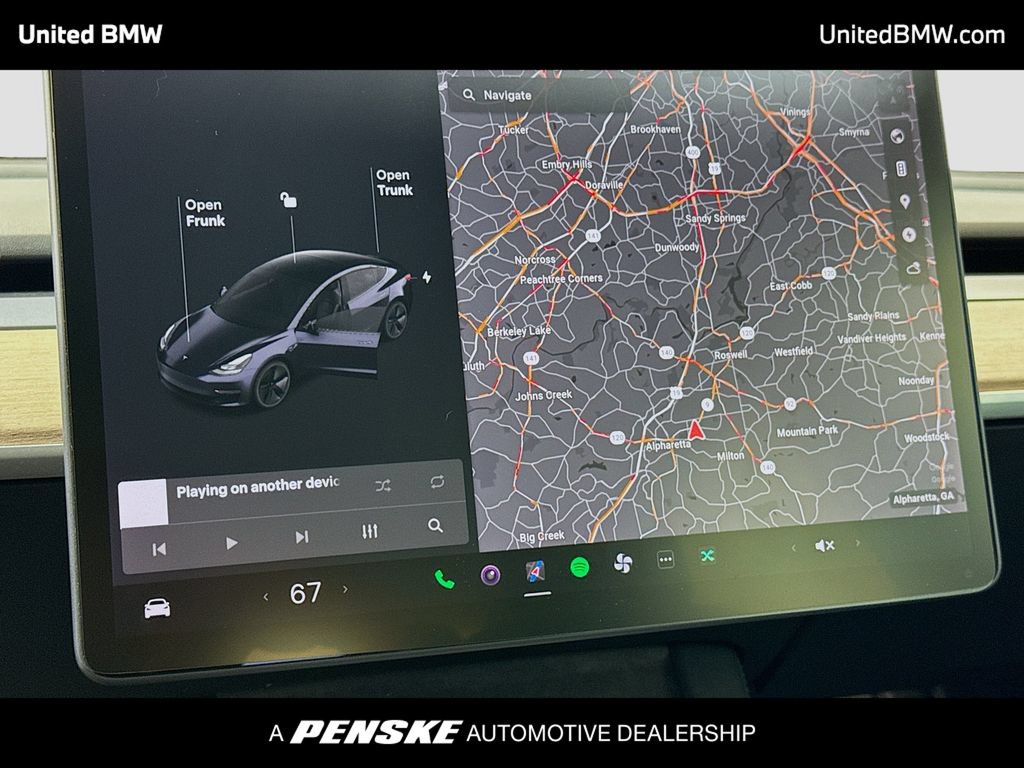 Used 2021 Tesla Model 3 Long Range AWD/4WD image 10