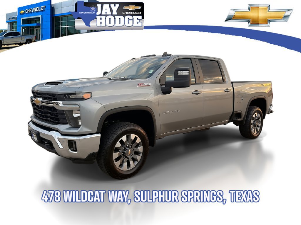 Certified 2025 Chevrolet Silverado 2500 LT w/ All Star Edition AWD/4WD image 1