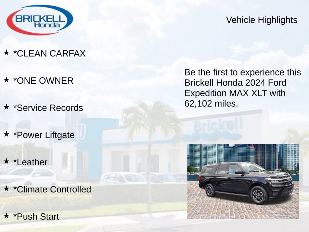 Used 2024 Ford Expedition Max XLT RWD image 8