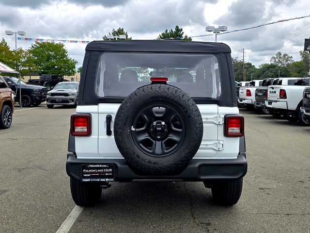 New 2026 Jeep Wrangler Sport AWD/4WD image 5