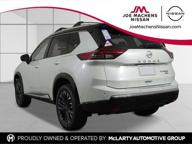 New 2026 Nissan Rogue Platinum w/ Platinum Premium Package AWD/4WD image 4