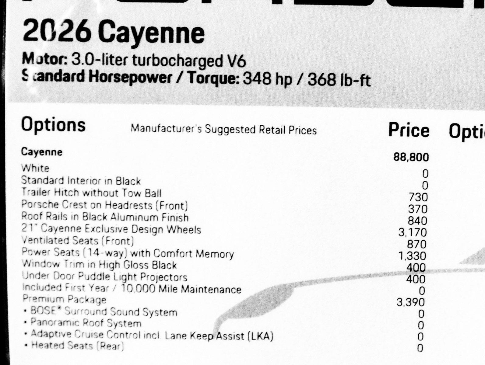 New 2026 Porsche Cayenne image 30