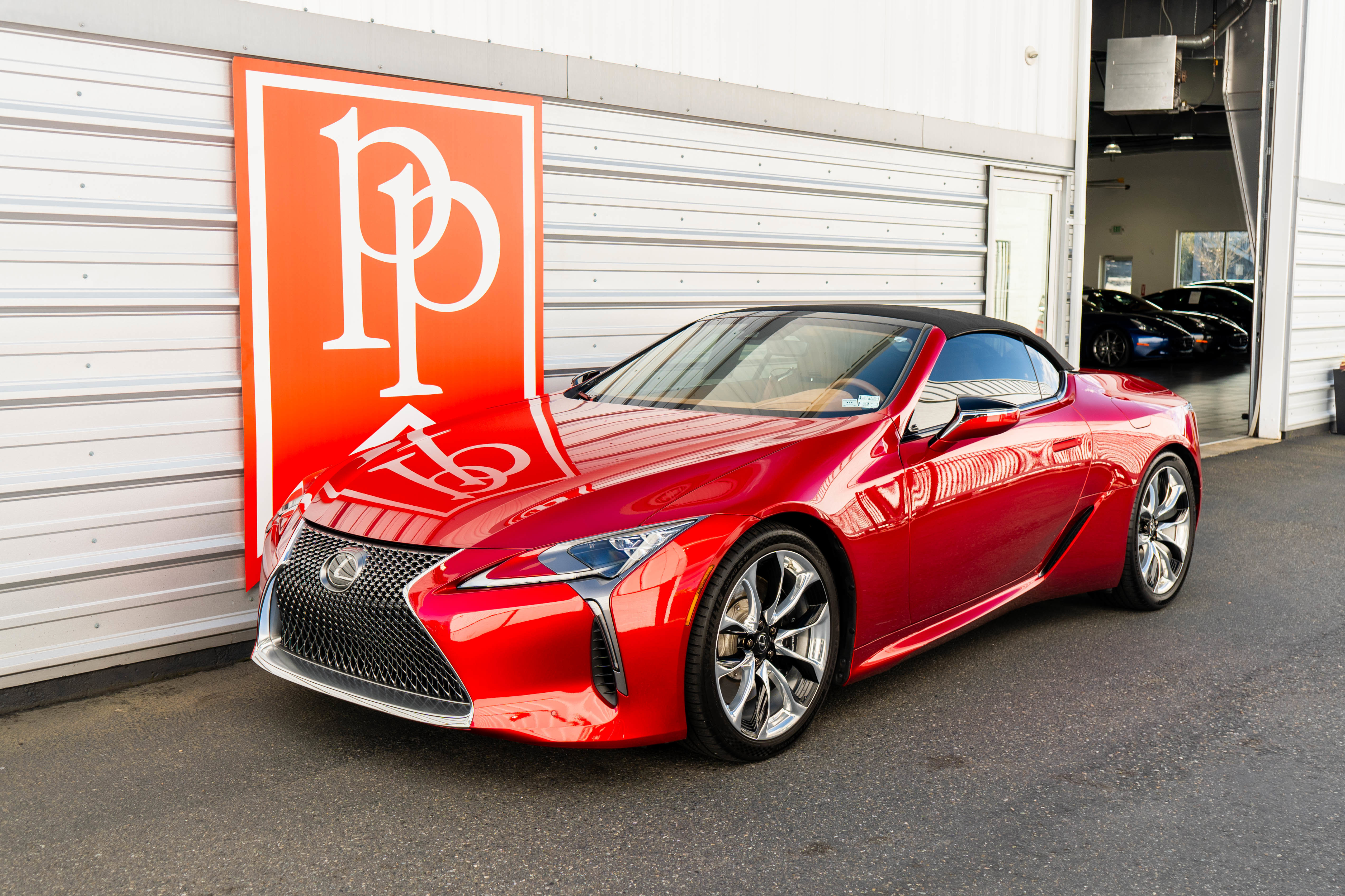 Used 2022 Lexus LC 500 Convertible w/ Touring Package image 39