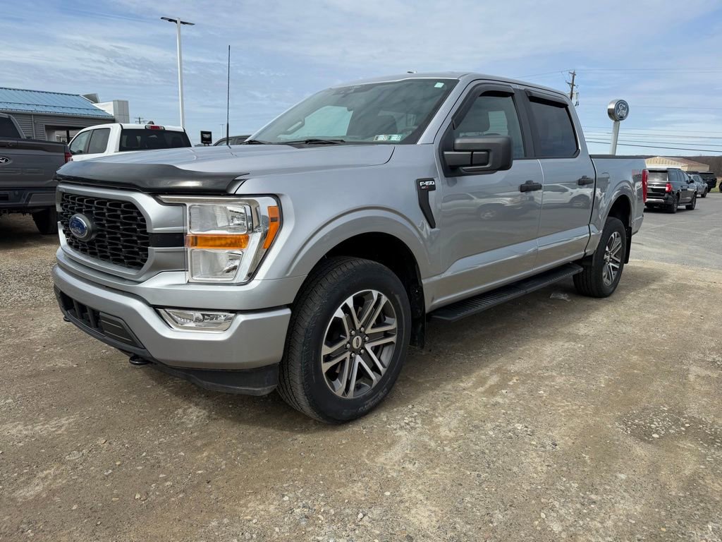 Used 2022 Ford F150 XL w/ STX Appearance Package image 1
