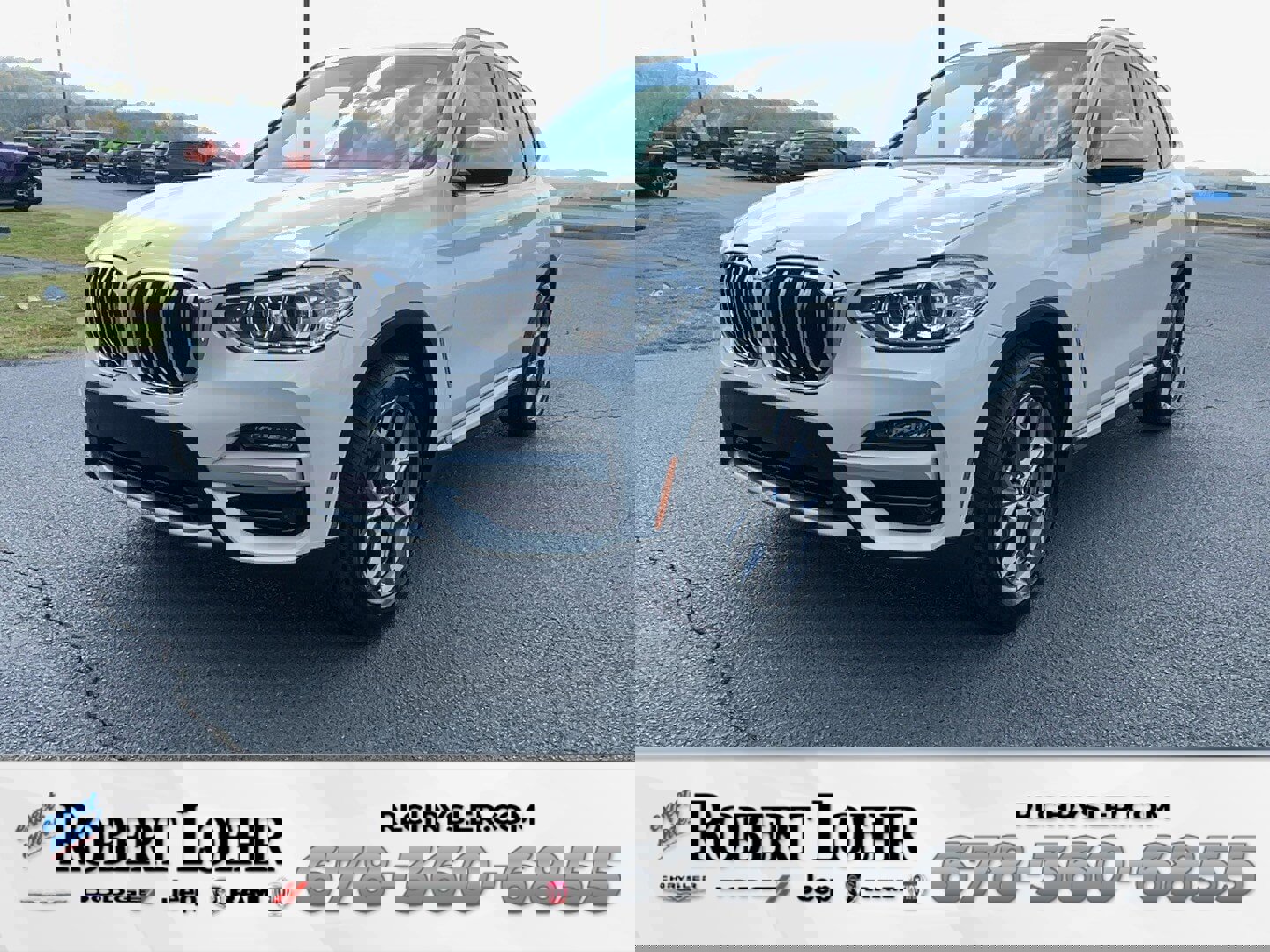 Used 2021 BMW X3 xDrive30i w/ Premium Package image 1