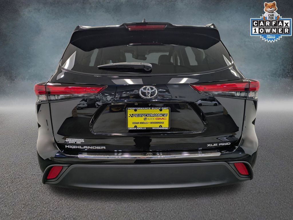 Used 2023 Toyota Highlander XLE w/ Protection Package #3 (TMS) image 5