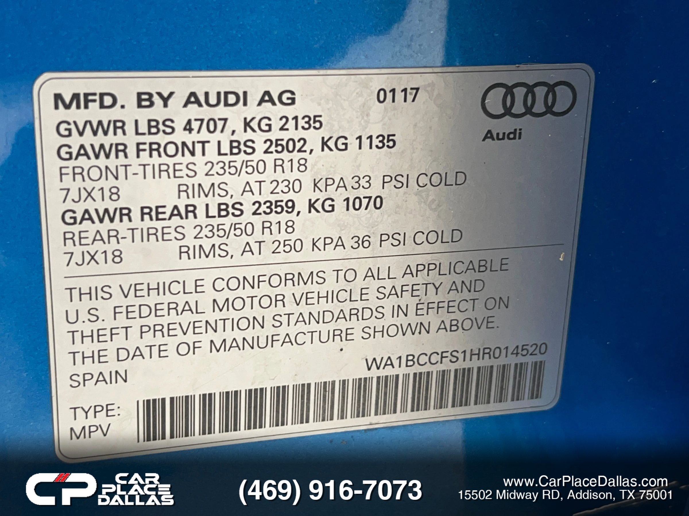 Used 2017 Audi Q3 2.0T Premium image 33