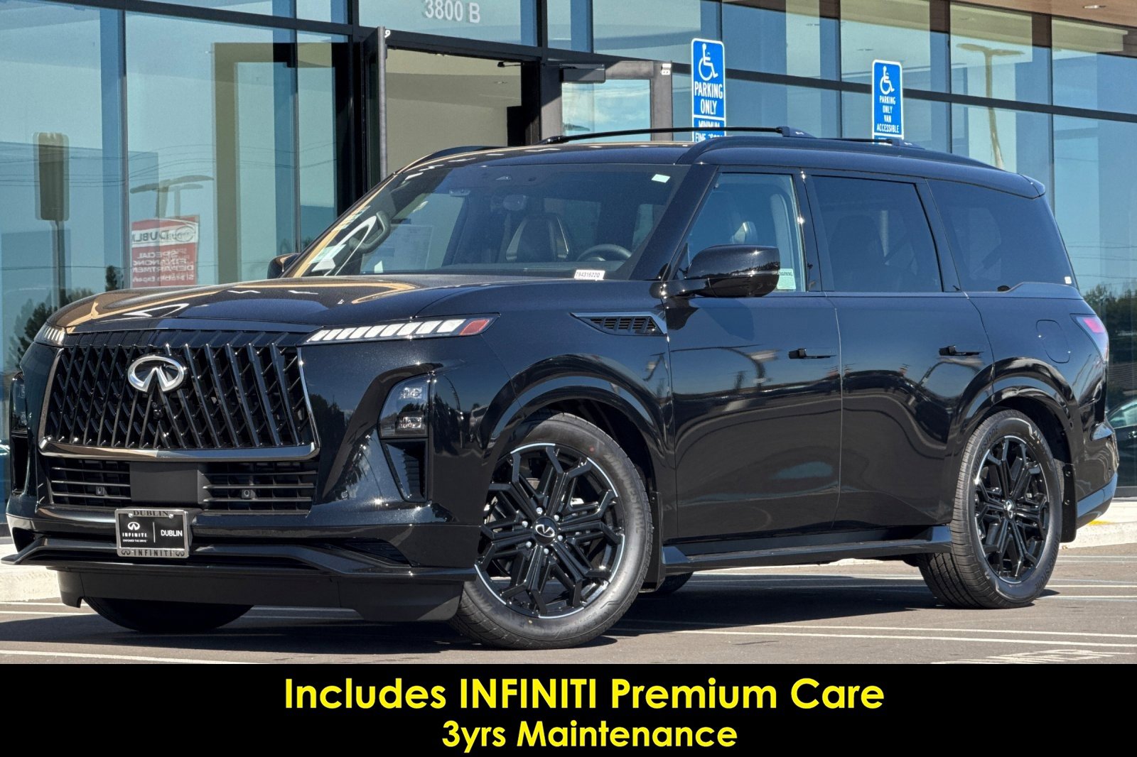 New 2026 INFINITI QX80 4WD w/ Sport Exterior Package image 1