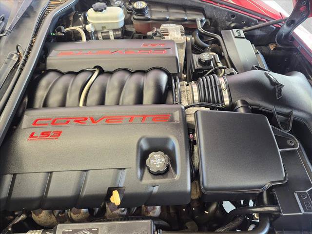 Used 2011 Chevrolet Corvette Convertible w/ Preferred Equipment Group RWD image 16