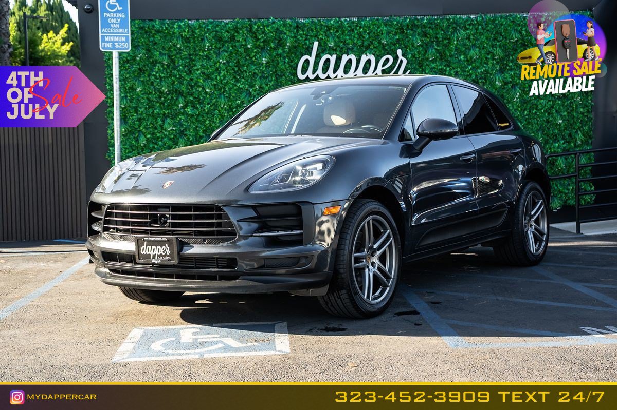 Used 2019 Porsche Macan AWD/4WD image 1
